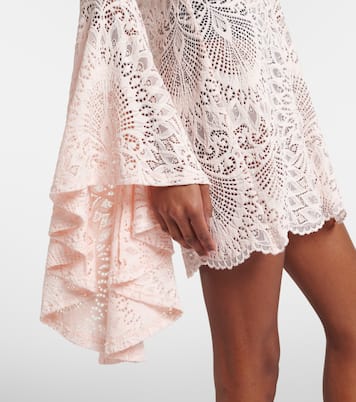 Kara lace beach dress | Alexandra Miro