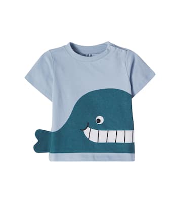 Baby Bedrucktes T-Shirt aus Baumwoll-Jersey | Stella McCartney Kids