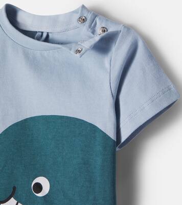Baby Bedrucktes T-Shirt aus Baumwoll-Jersey | Stella McCartney Kids