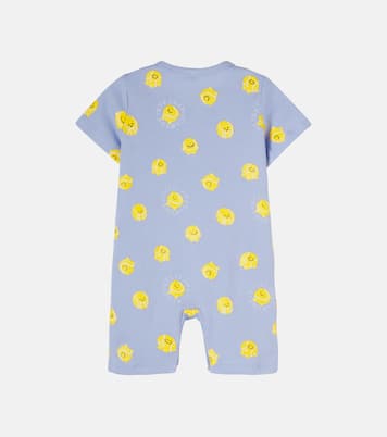 Baby Set aus Spieler und Lätzchen aus Jersey | Stella McCartney Kids