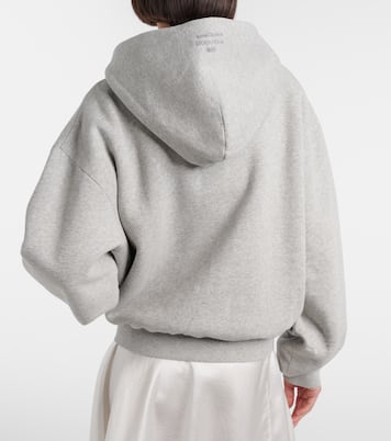Sweat-shirt à capuche Faye en coton | Acne Studios
