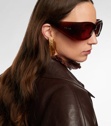 Oversize-Sonnenbrille SL 901 Howl | Saint Laurent