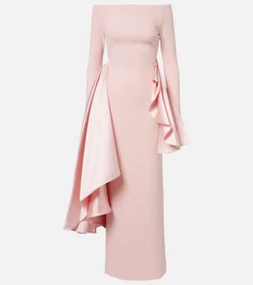 Off-Shoulder-Maxikleid Kiana | Solace London