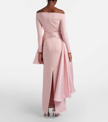 Off-Shoulder-Maxikleid Kiana | Solace London