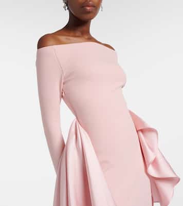 Off-Shoulder-Maxikleid Kiana | Solace London