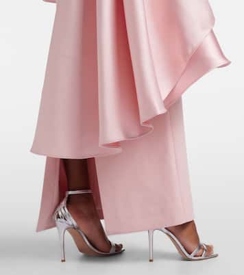 Off-Shoulder-Maxikleid Kiana | Solace London