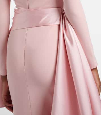 Off-Shoulder-Maxikleid Kiana | Solace London