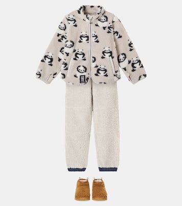 Nolan printed fleece jacket | Liewood