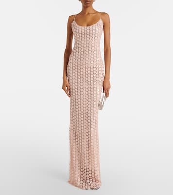 Embellished gown | The New Arrivals Ilkyaz Ozel