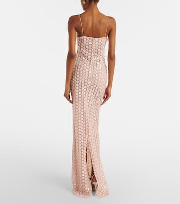 Embellished gown | The New Arrivals Ilkyaz Ozel