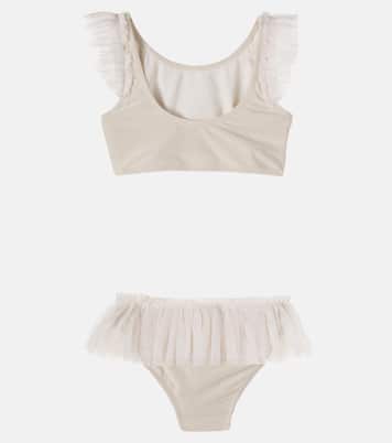 Bikini Amandine en tulle à sequins | Konges Sløjd