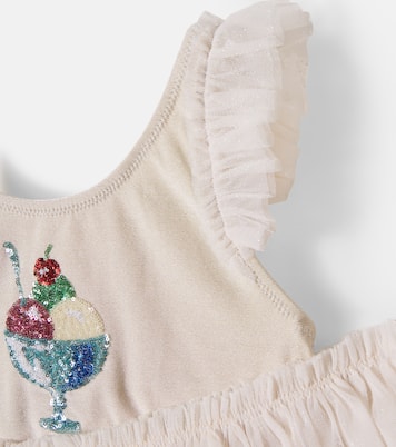 Bikini Amandine en tulle à sequins | Konges Sløjd