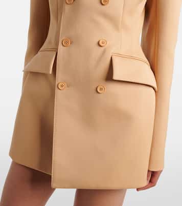 Vestido corto cruzado RHW | Wardrobe.NYC