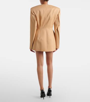 Vestido corto cruzado RHW | Wardrobe.NYC