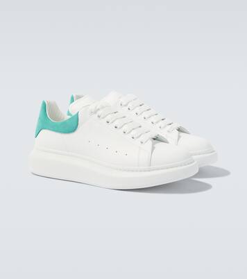 Baskets oversize en cuir | McQueen