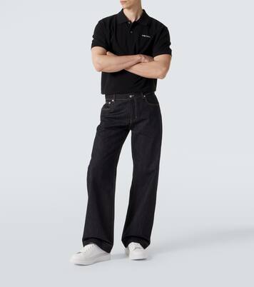 Baskets oversize en cuir | McQueen
