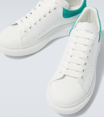 Baskets oversize en cuir | McQueen