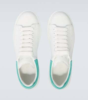 Baskets oversize en cuir | McQueen