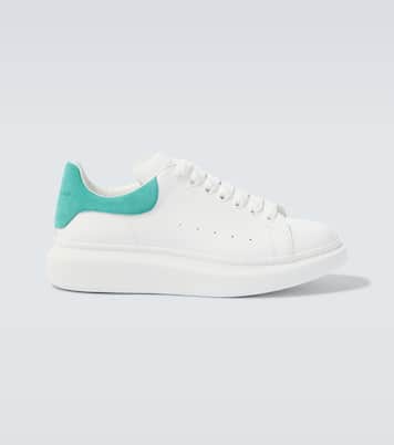 Baskets oversize en cuir | McQueen