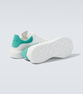 Baskets oversize en cuir | McQueen
