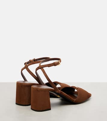 Suede sandals | Prada