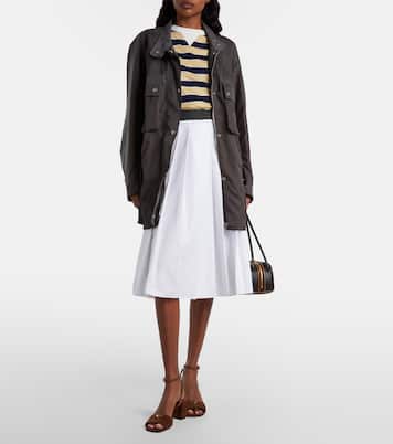 Suede sandals | Prada