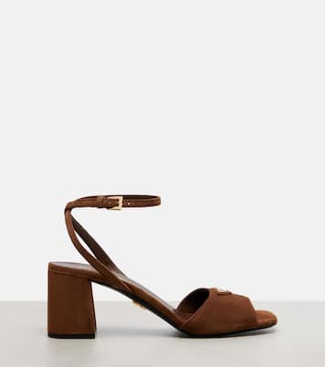 Suede sandals | Prada