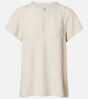 Donna绉纱上衣 | Joseph