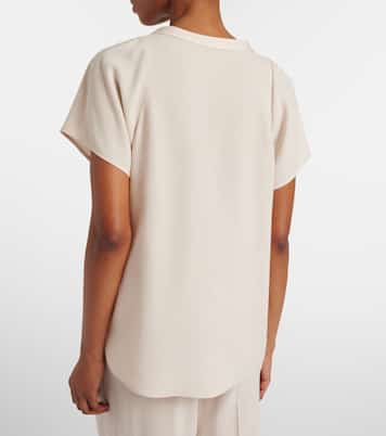 Donna绉纱上衣 | Joseph