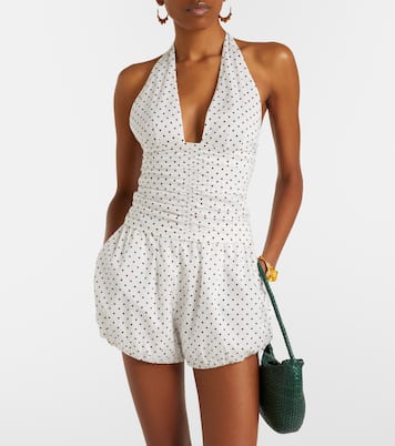 Rosie 폴카 도트 쇼츠 | Posse