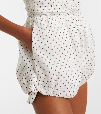 Rosie 폴카 도트 쇼츠 | Posse