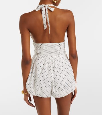 Rosie 폴카 도트 쇼츠 | Posse
