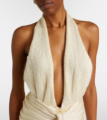 Robe longue Sereia à sequins | Aya Muse