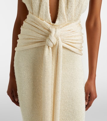 Robe longue Sereia à sequins | Aya Muse