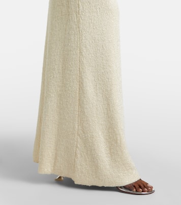 Robe longue Sereia à sequins | Aya Muse