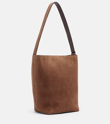 Medium suede bucket bag | Max Mara