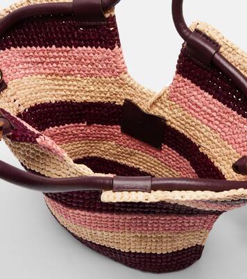 Tote Bag Goldentime Small aus Raffiabast | Zimmermann