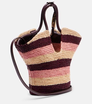 Tote Bag Goldentime Small aus Raffiabast | Zimmermann