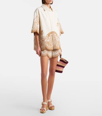 Tote Bag Goldentime Small aus Raffiabast | Zimmermann