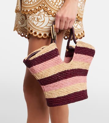 Tote Bag Goldentime Small aus Raffiabast | Zimmermann