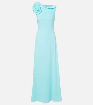 Floral-appliqué gown | Roland Mouret