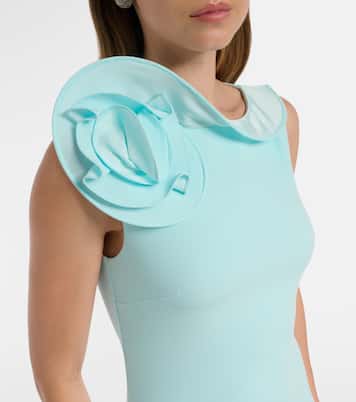 Floral-appliqué gown | Roland Mouret