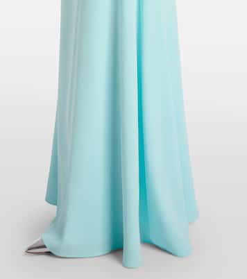 Floral-appliqué gown | Roland Mouret