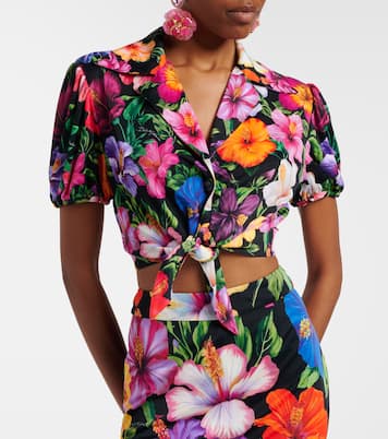 Cropped-Top | Dolce&Gabbana