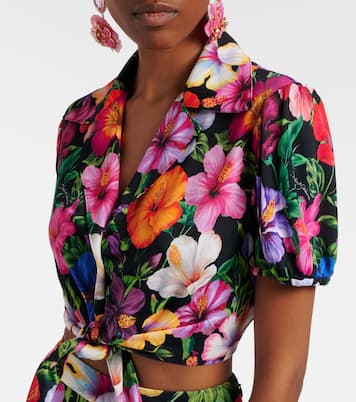Cropped-Top | Dolce&Gabbana