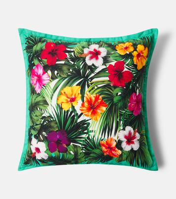Kissen aus Baumwoll-Canvas | Dolce&Gabbana Casa