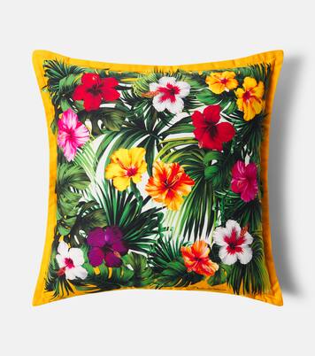 Kissen aus Baumwoll-Canvas | Dolce&Gabbana Casa