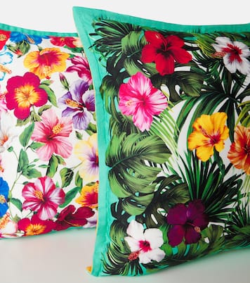 Kissen aus Baumwoll-Canvas | Dolce&Gabbana Casa