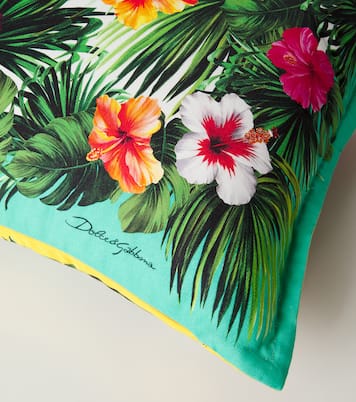 Kissen aus Baumwoll-Canvas | Dolce&Gabbana Casa