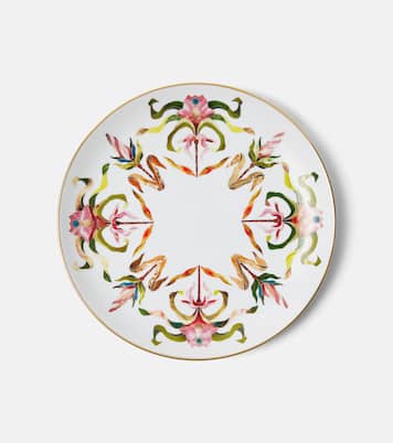 Grand Tour porcelain dinner plate | L'Objet